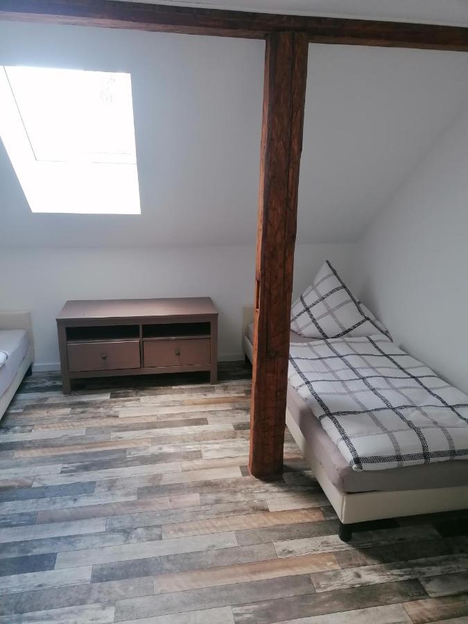 Ferienwohnung IV Sarrebriese Wanzleben-Borde Luaran gambar