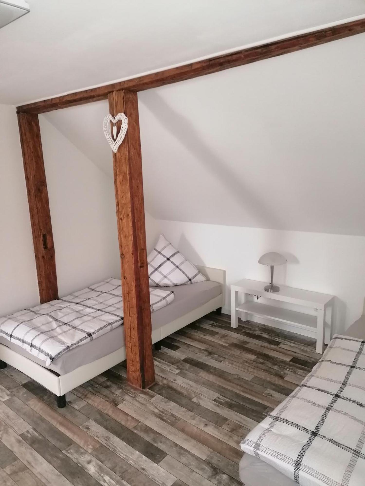 Ferienwohnung IV Sarrebriese Wanzleben-Borde Luaran gambar
